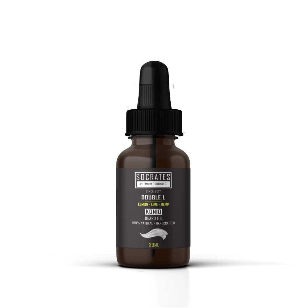 Premium Grooming Double L Konio Beard Oil 30ml