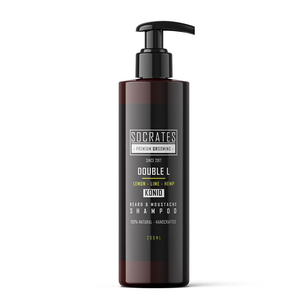 Premium Grooming Double L Konio Beard & Mustache Shampoo 200ml