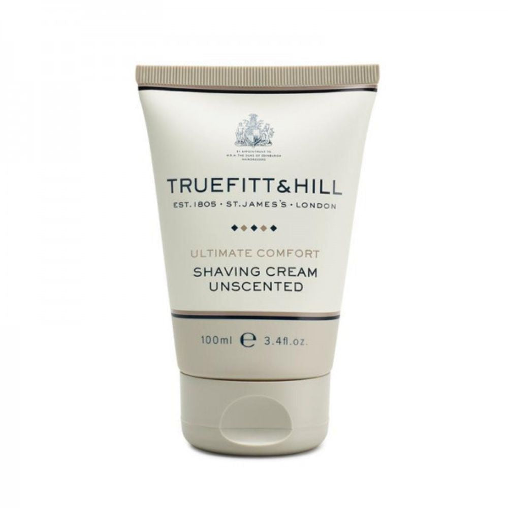 Truefitt & Hill Ultimate Comfort Shaving Cream Unscented 100ml