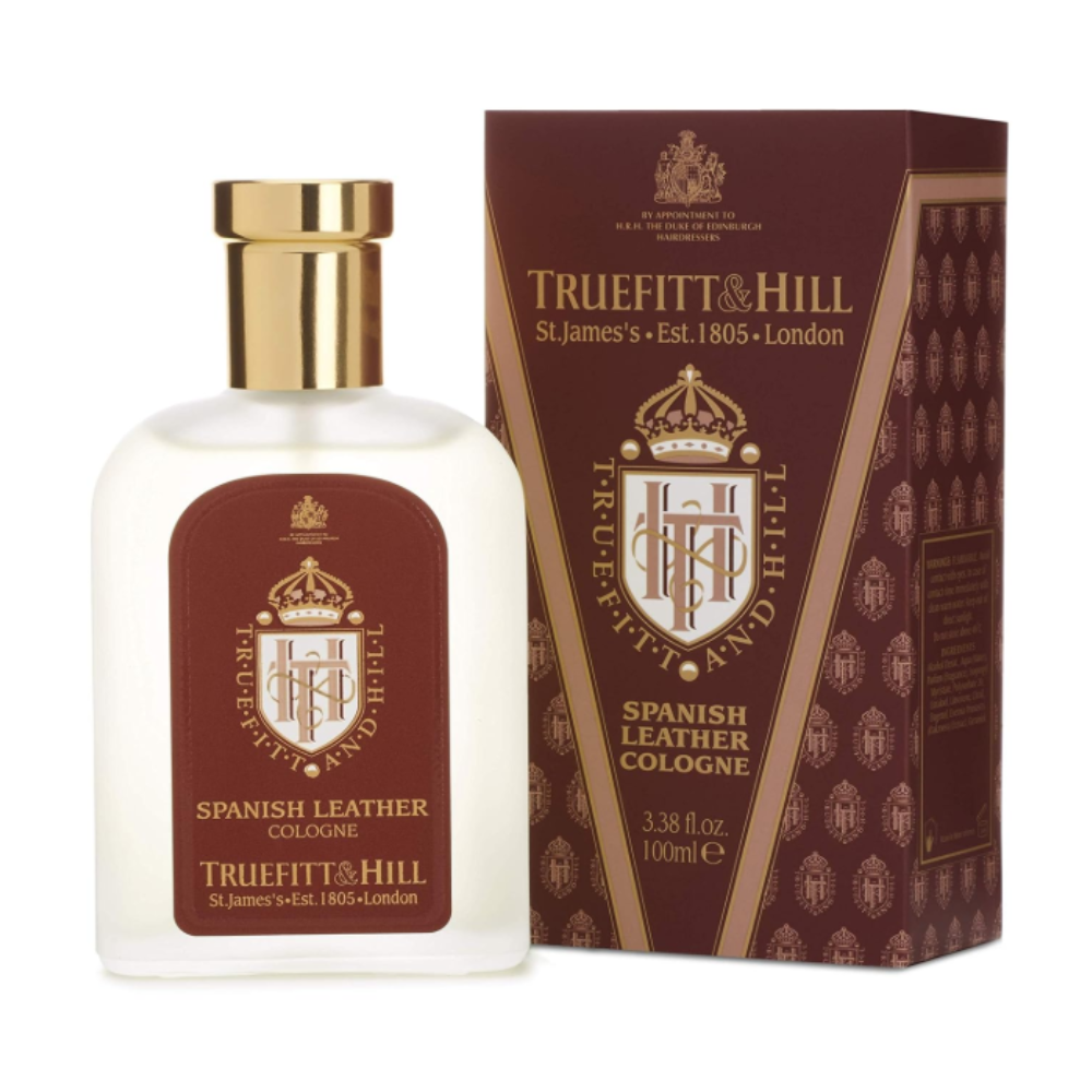 Truefitt & Hill Spanish Leather Cologne 100ml