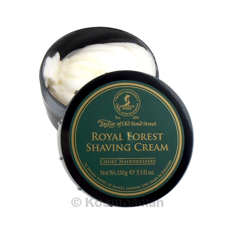 Shaving Cream 150g Royal Forest