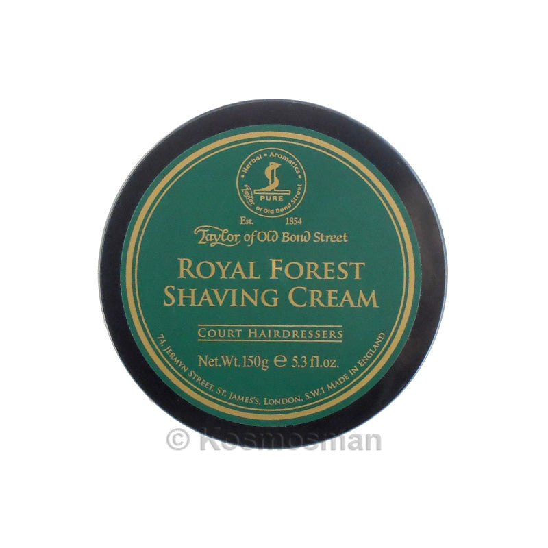 Shaving Cream 150g Royal Forest