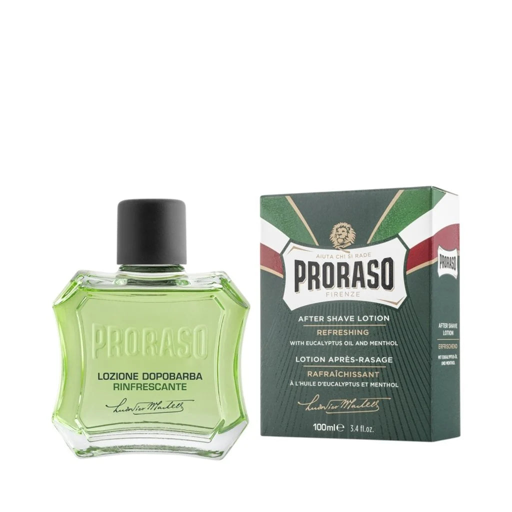 After Shave Lotion Eucalyptus & Menthol 100ml