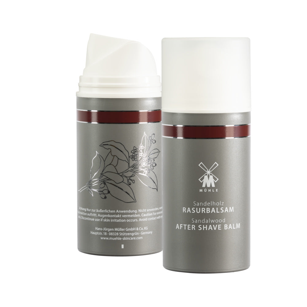 After Shave Balm,with Sandalwood