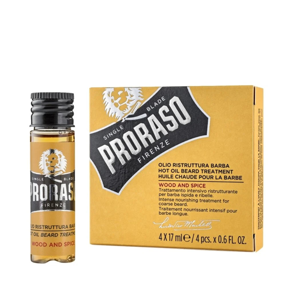 Beard Hot Oil 30ml