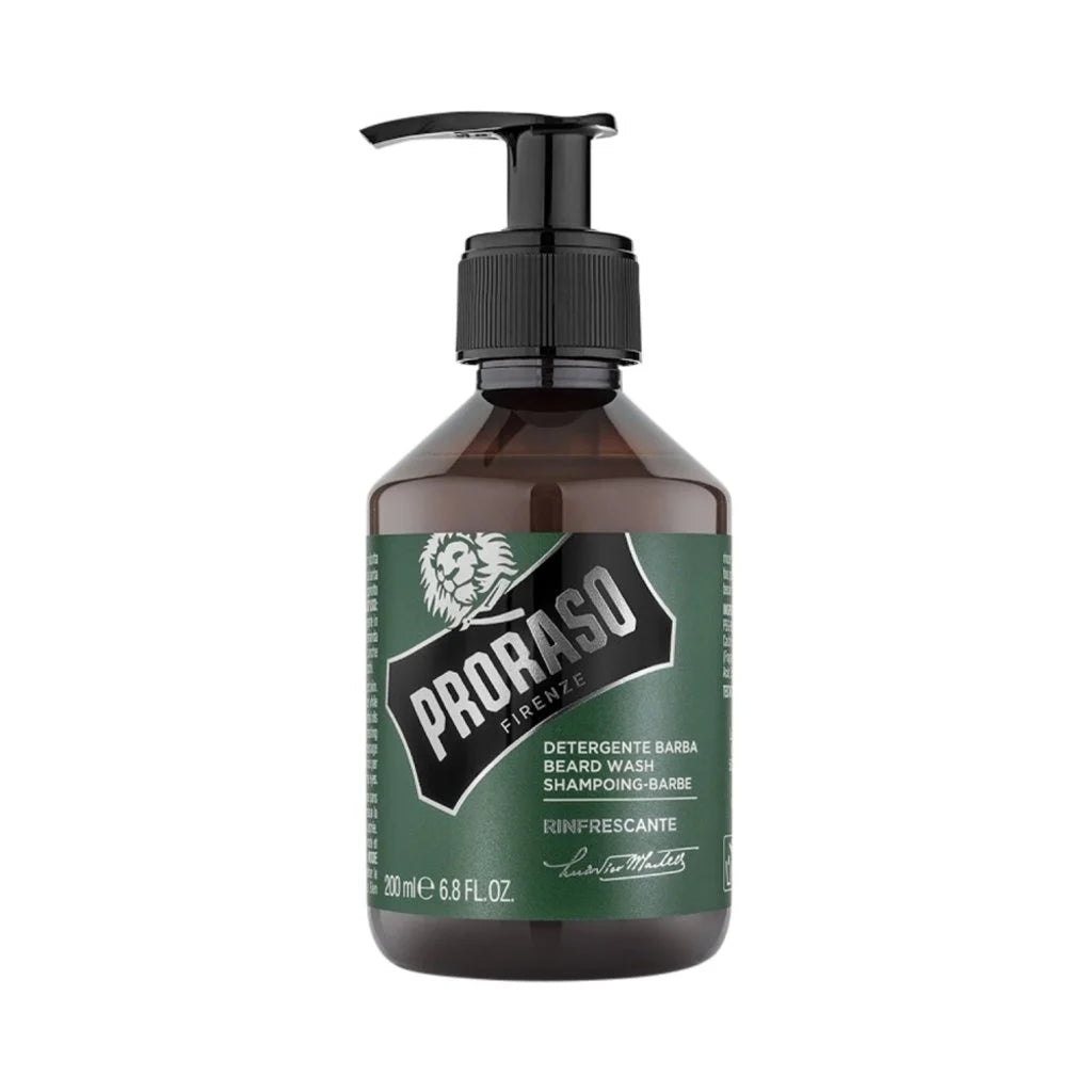 Beard wash  Eucalyptus & Menthol 200ml