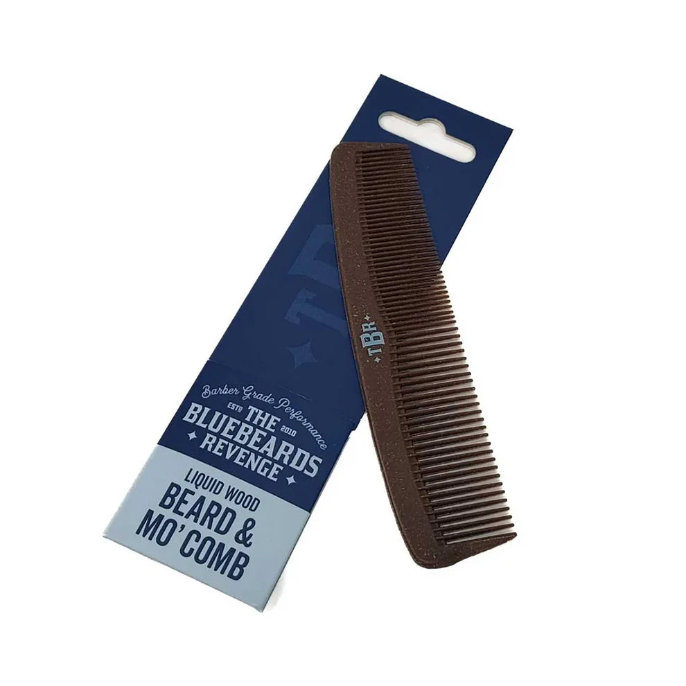 Liquid Wood Beard & Mo' Comb