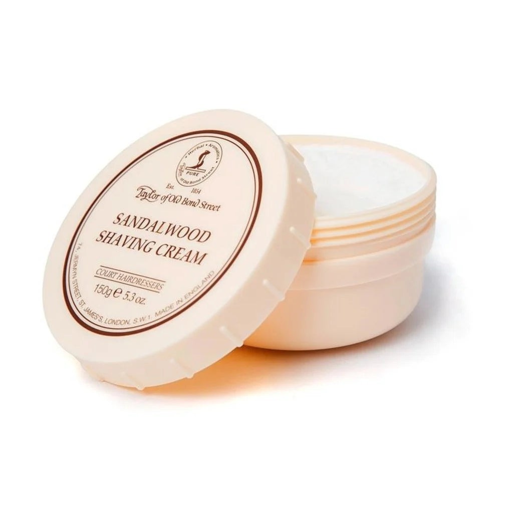Bowl Sandalwood shaving cream 150g