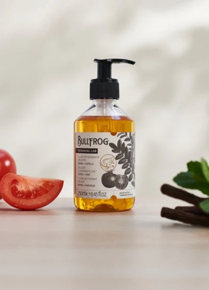 Delicate Cleansing Fluid  for beard  250 ml