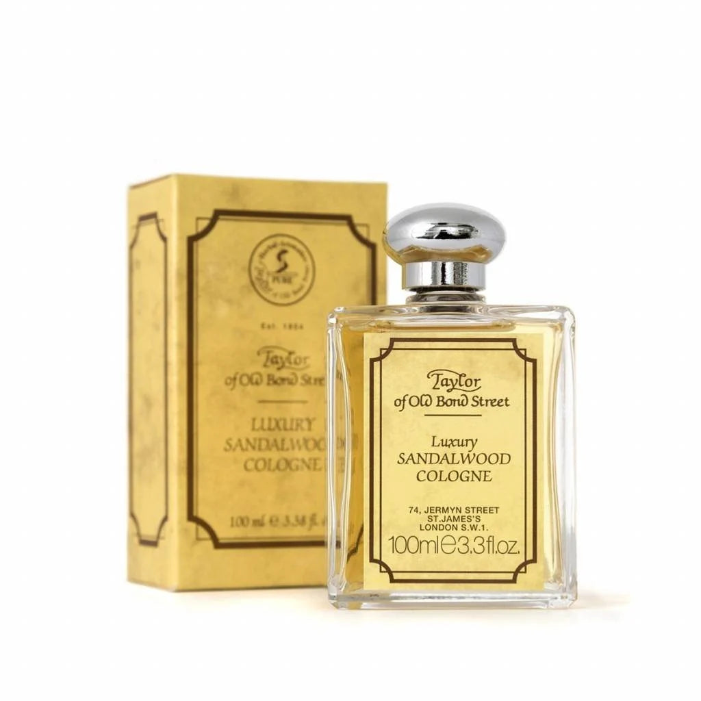 Taylor of Old Bond Street Sandalwood Eau de Cologne 100 ml
