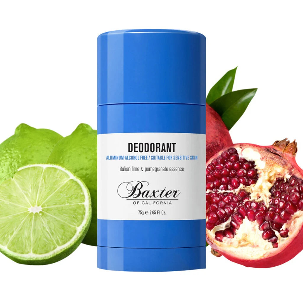 Deodorant Italian Lime & Pomegranate Essence 75g
