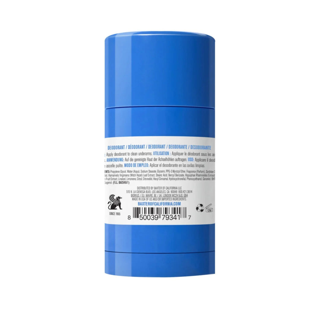 Deodorant Italian Lime & Pomegranate Essence 75g