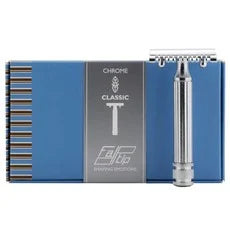 Safety Razor -  Open Comb Chroom 42107