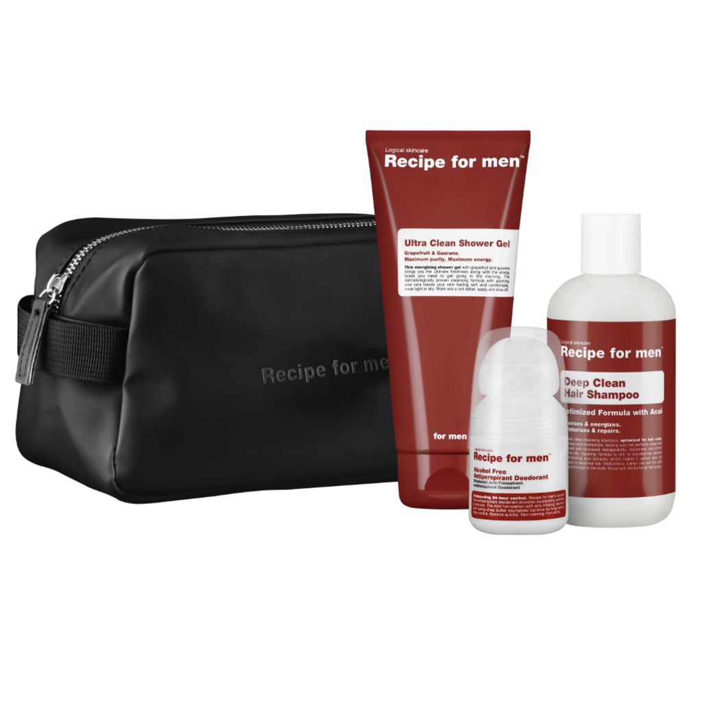 Hair And Body Kit Including Toiletry Bag