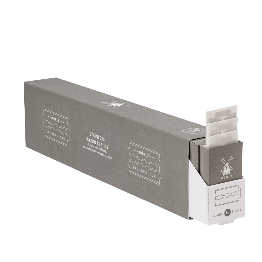 TRADITIONAL double edge blades for safety razors