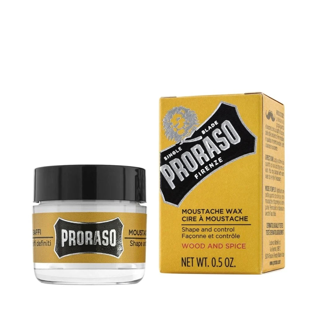Moustache Wax 15ml