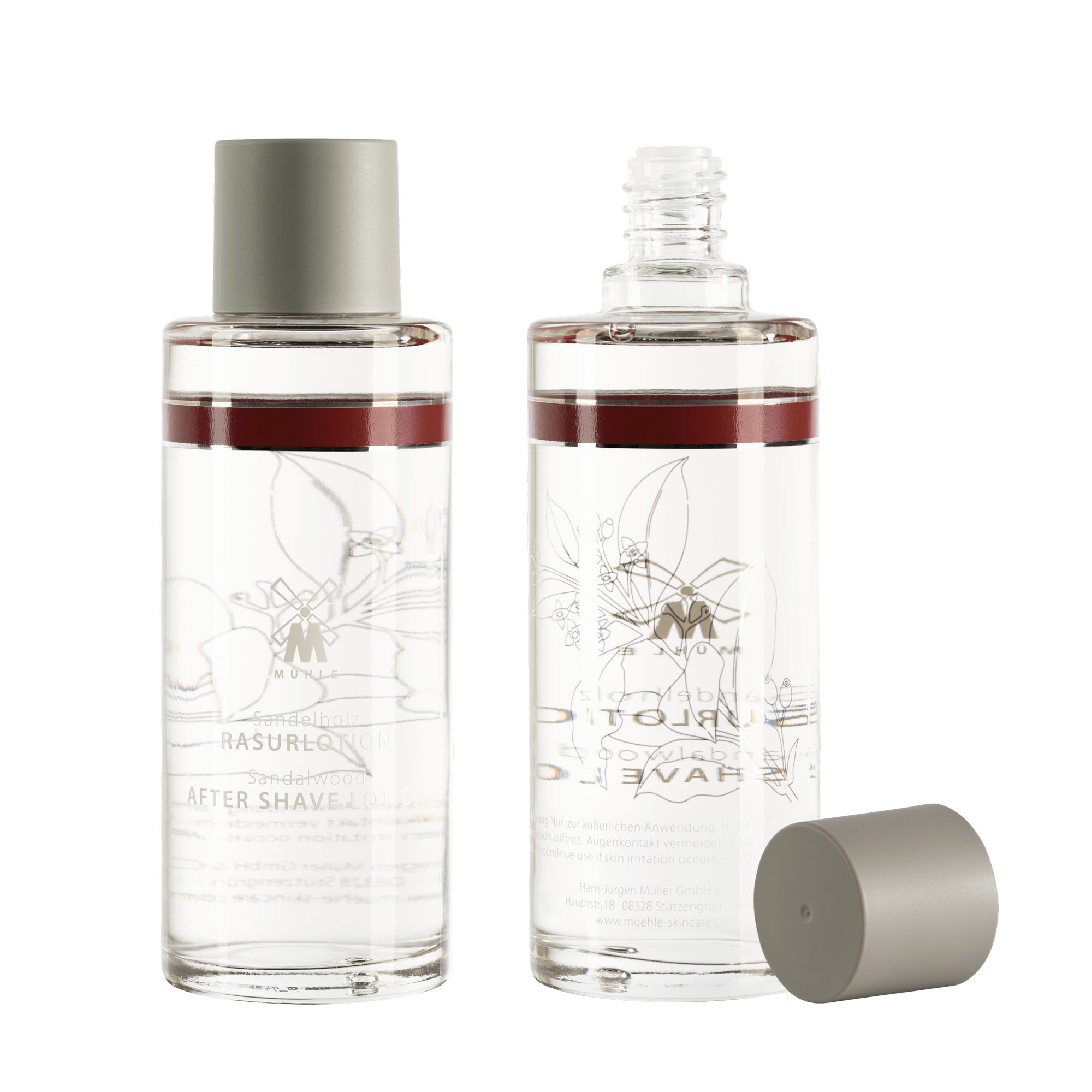 After Shave Lotion Sandalwood 125ml