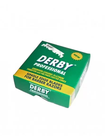 Pack 100 cuchillas partidas Derby Profesional