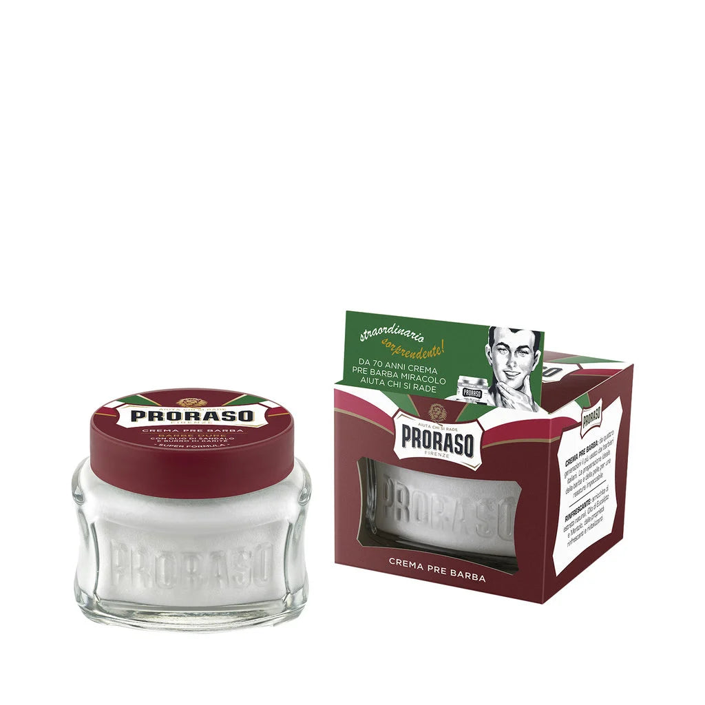 Pre-Shave Cream  Sandalwood & Shea Butter 100ml