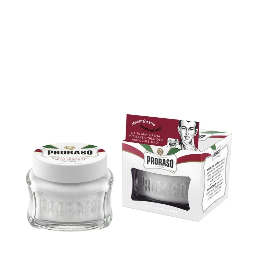 Pre-Shave Cream White 100ml