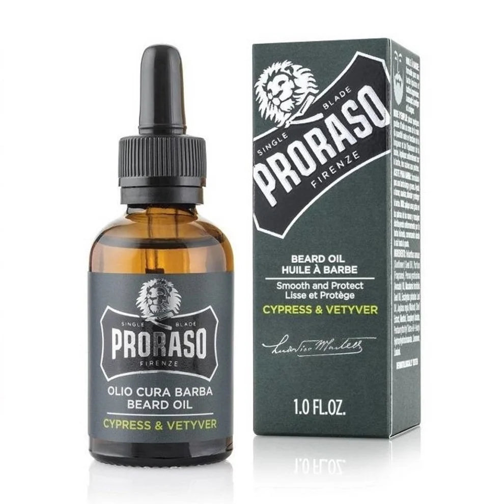 Beard Oil Cypress & Vetyver 30 ml