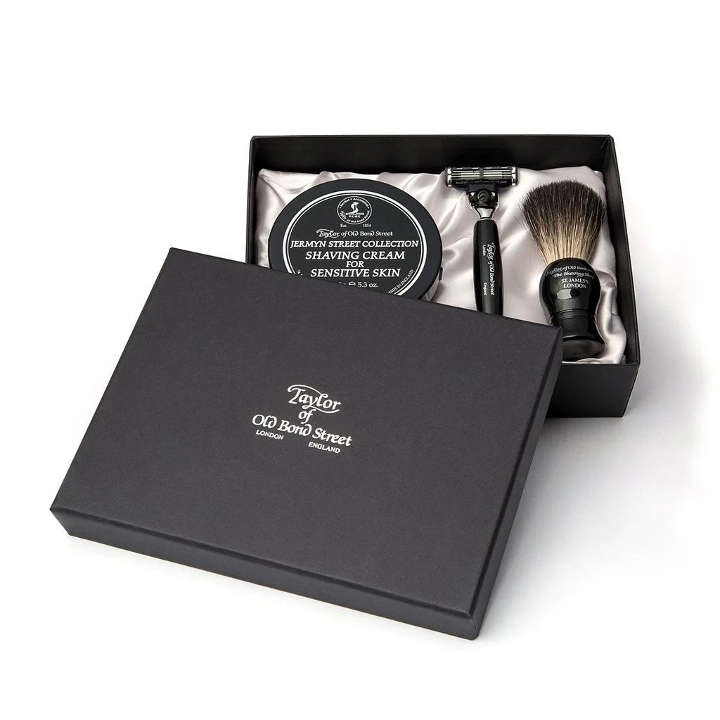 Victorian Jermyn Street Satin Lined Gift Box