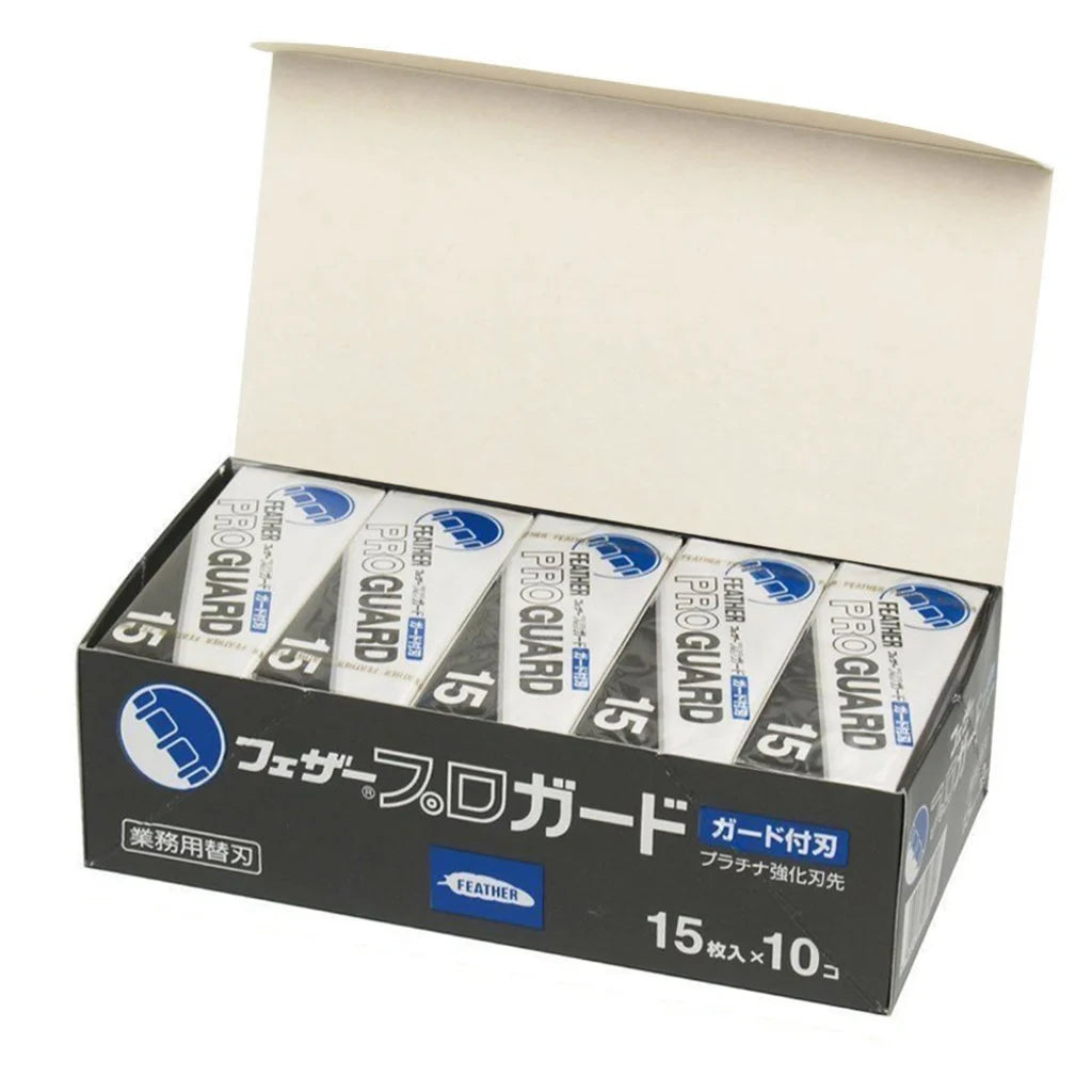 Razor Blades PG15 Feather (150 pcs.)