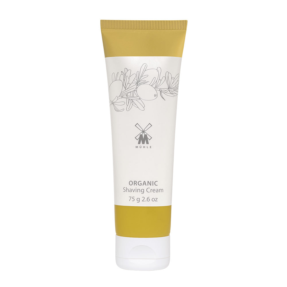 Organic Shaving Cream 75ml