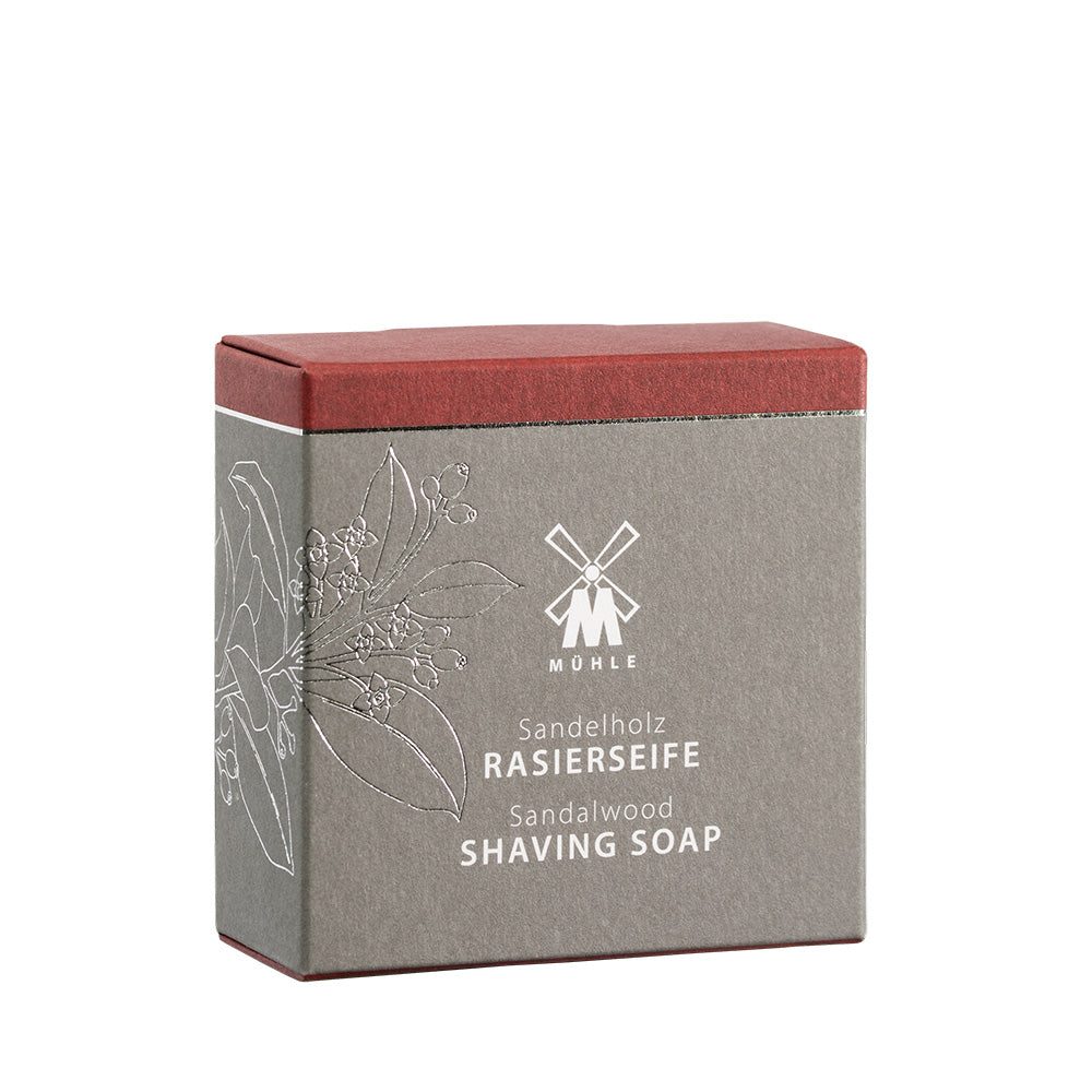Shaving soap, with Sandalwood