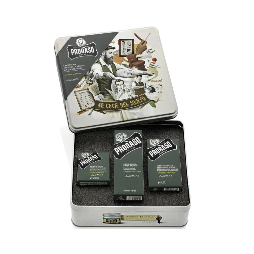 Shaving Gift Set Cypress & Vetyver