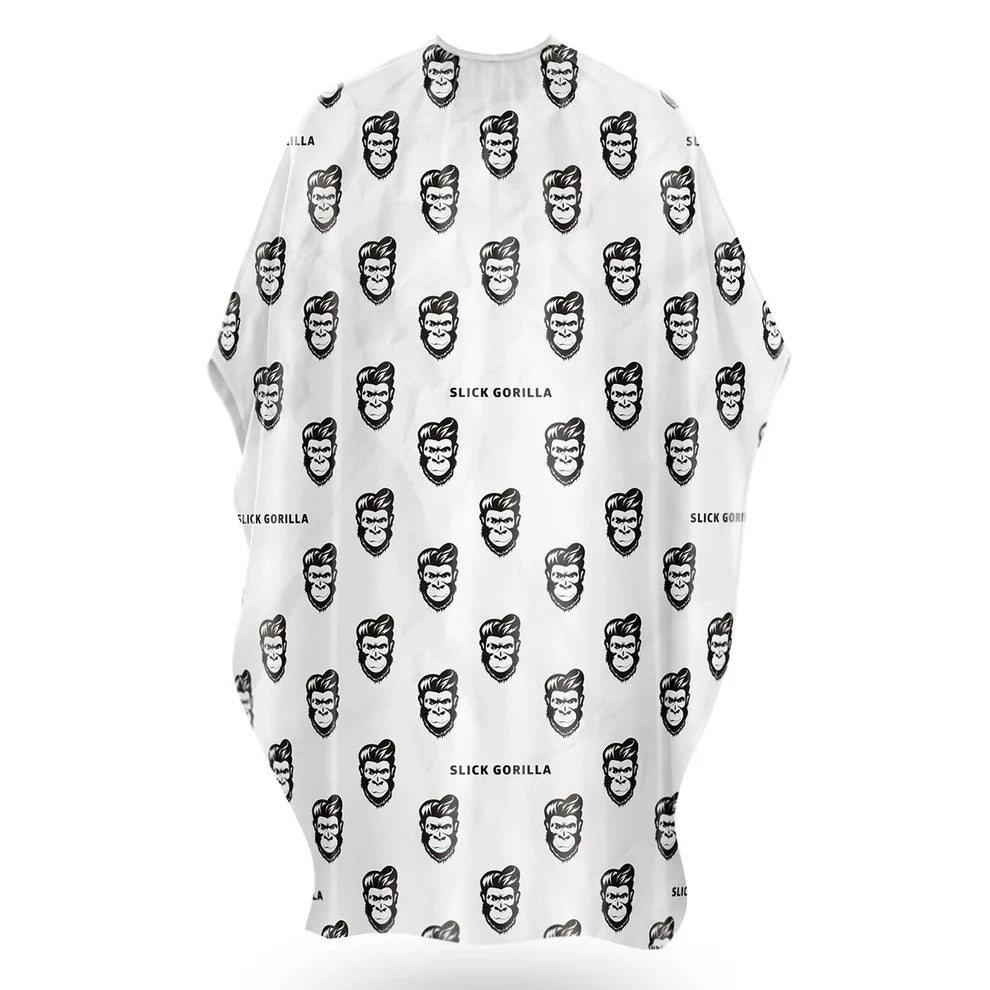 Barber Cape - White