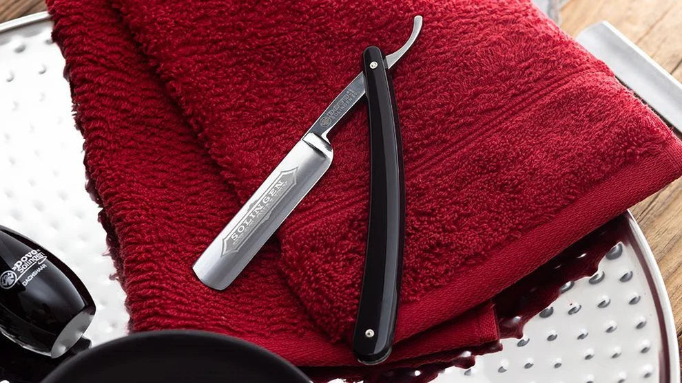 Straight Razor Best Quality Black 5/8