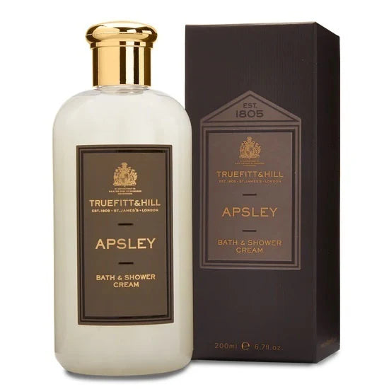 Apsley Bath & Shower Cream 200 ml