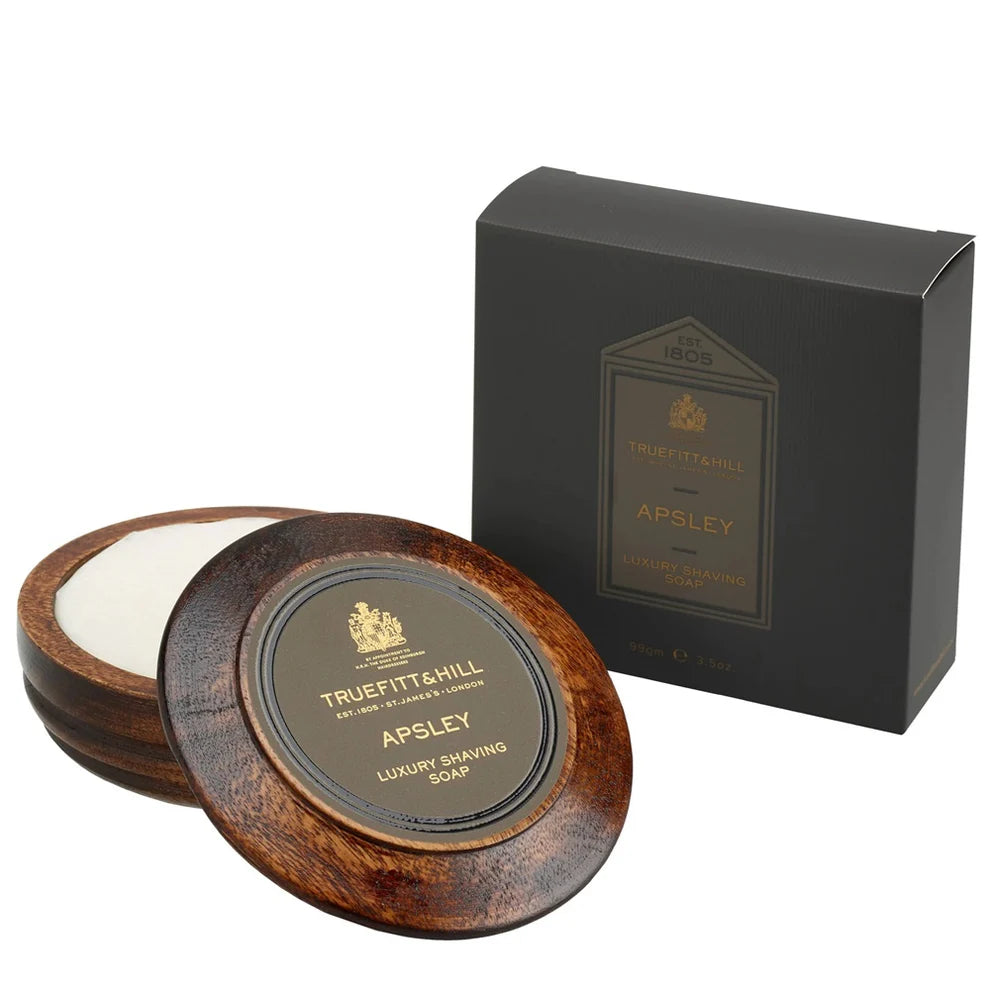 Apsley Luxury Shaving Soap 100g