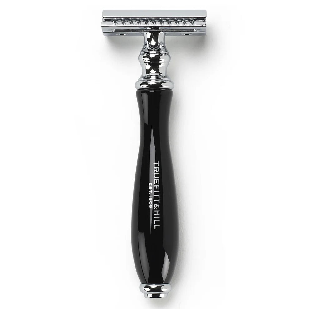 Wellington Double Edge Razor Ebony