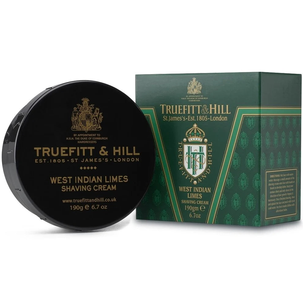 West Indian Limes Shaving Cream 190g